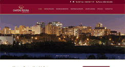 Desktop Screenshot of chateaureginahotel.com